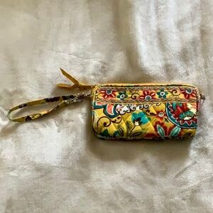 Vera Bradley Wristlet